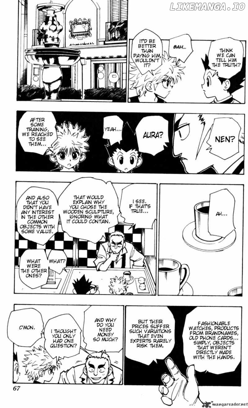 Hunter x Hunter, Chapter 87 image 05